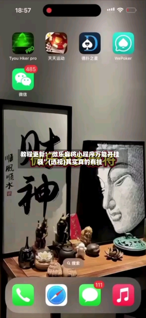 教程更新!“微乐麻将小程序万能开挂器”(透视)其实真的有挂-第3张图片