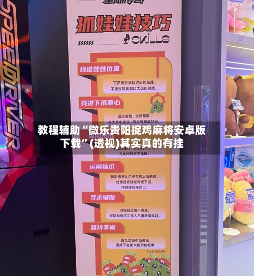 教程辅助“微乐贵阳捉鸡麻将安卓版下载”(透视)其实真的有挂-第2张图片