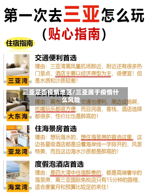 三亚是否疫情地区/三亚属于疫情什么风险-第3张图片