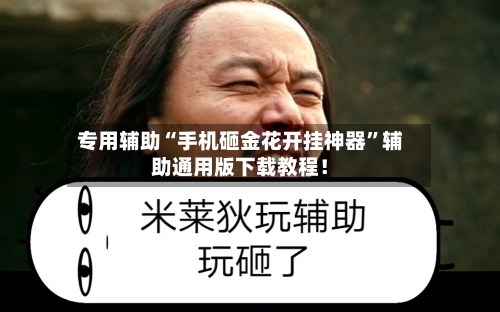 专用辅助“手机砸金花开挂神器”辅助通用版下载教程！-第3张图片