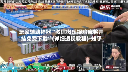 玩家辅助神器“微信微乐捉鸡麻将开挂免费下载”(详细透视教程)-知乎-第2张图片