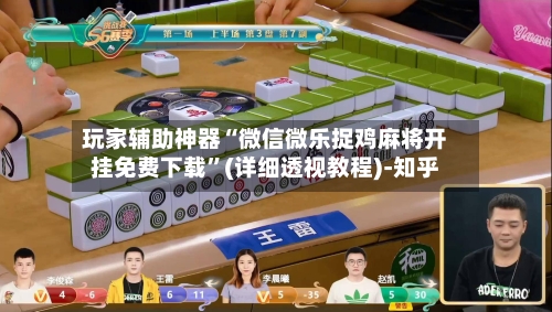 玩家辅助神器“微信微乐捉鸡麻将开挂免费下载	”(详细透视教程)-知乎-第3张图片