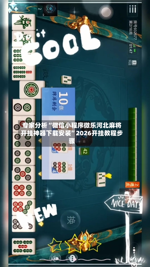 专家分析“微信小程序微乐河北麻将开挂神器下载安装	”2026开挂教程步骤-第2张图片