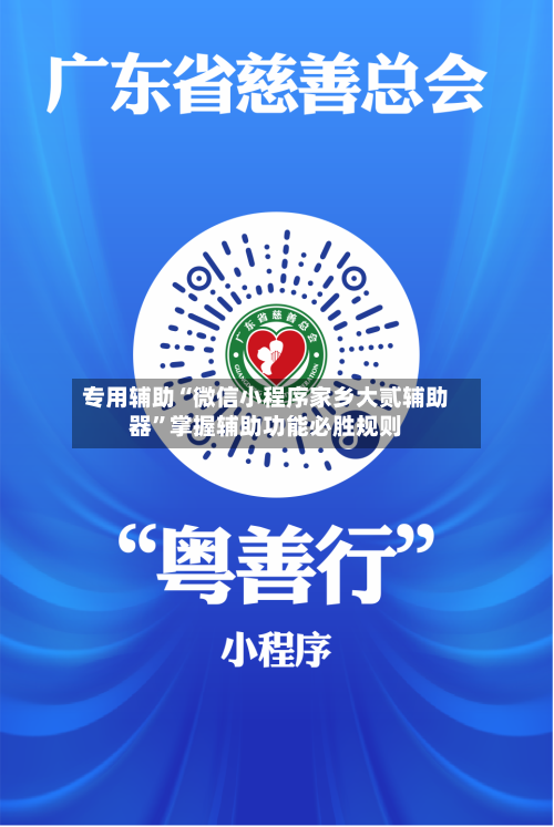 专用辅助“微信小程序家乡大贰辅助器”掌握辅助功能必胜规则-第2张图片