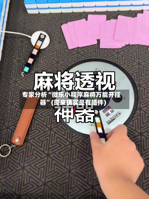 专家分析“微乐小程序麻将万能开挂器	”(原来确实是有插件)-第2张图片