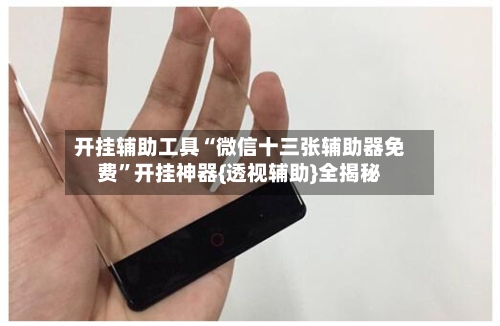 开挂辅助工具“微信十三张辅助器免费”开挂神器{透视辅助}全揭秘-第3张图片