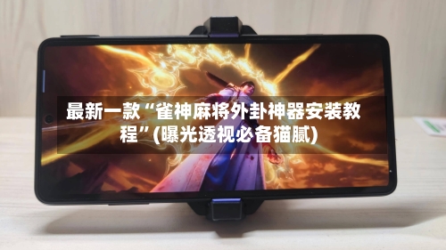 最新一款“雀神麻将外卦神器安装教程”(曝光透视必备猫腻)-第2张图片