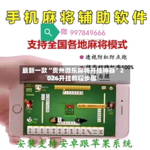 最新一款“贵州微乐麻将开挂神器	”2026开挂教程步骤-第3张图片