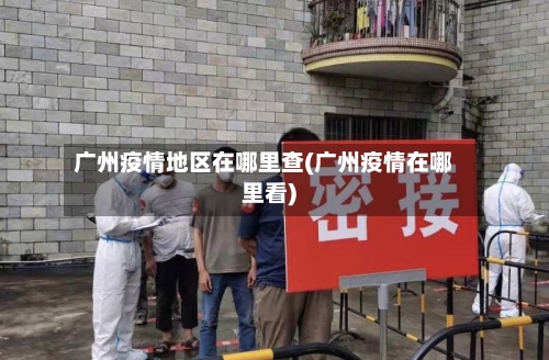 广州疫情地区在哪里查(广州疫情在哪里看)-第2张图片