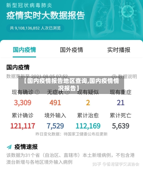 【国内疫情报告地区查询,国内疫情情况报告】-第3张图片