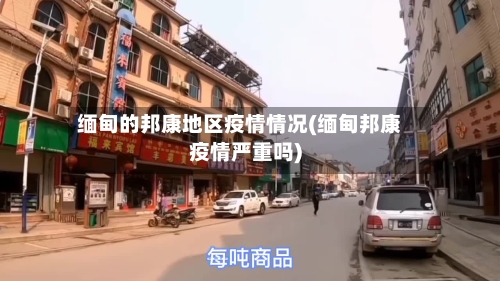 缅甸的邦康地区疫情情况(缅甸邦康疫情严重吗)-第2张图片