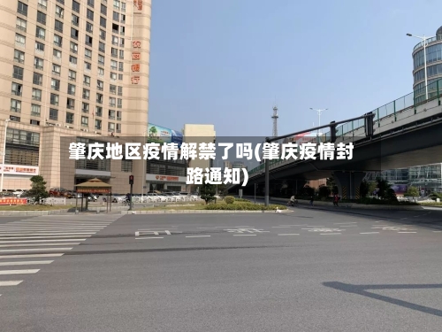 肇庆地区疫情解禁了吗(肇庆疫情封路通知)