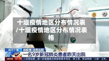 十堰疫情地区分布情况表/十堰疫情地区分布情况表格-第2张图片