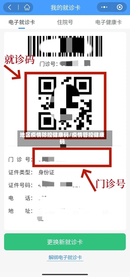 地区疫情防控健康码/疫情管控健康码