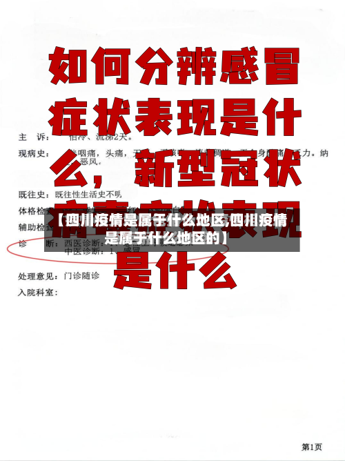 【四川疫情是属于什么地区,四川疫情是属于什么地区的】