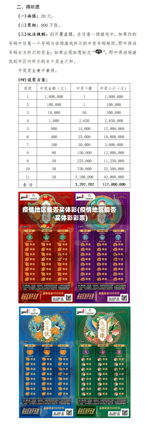 疫情地区能否买体彩(疫情地区能否买体彩彩票)-第3张图片