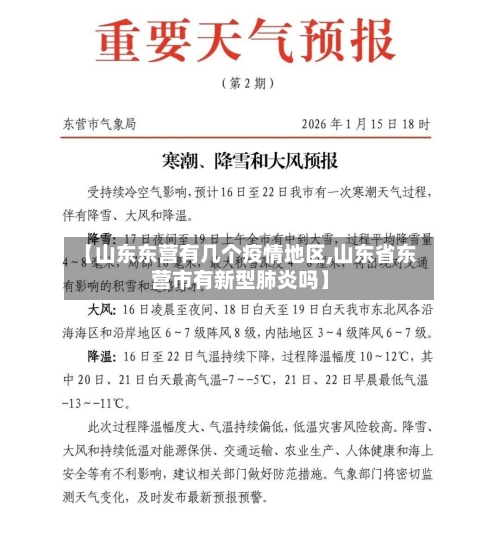 【山东东营有几个疫情地区,山东省东营市有新型肺炎吗】-第2张图片