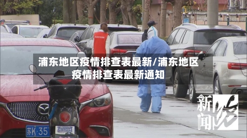 浦东地区疫情排查表最新/浦东地区疫情排查表最新通知
