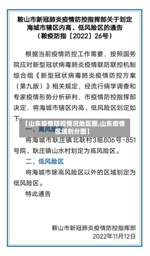 【山东疫情防控情况地区图,山东疫情区域划分图】-第2张图片