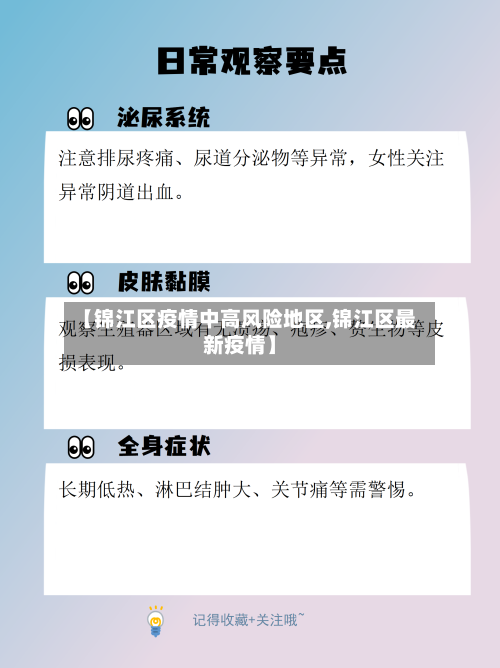 【锦江区疫情中高风险地区,锦江区最新疫情】-第2张图片