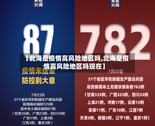 【北海是疫情高风险地区吗,北海是疫情高风险地区吗现在】