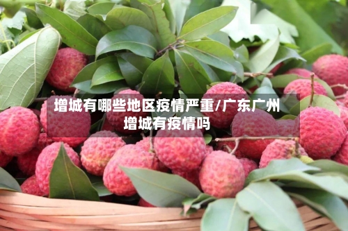 增城有哪些地区疫情严重/广东广州增城有疫情吗