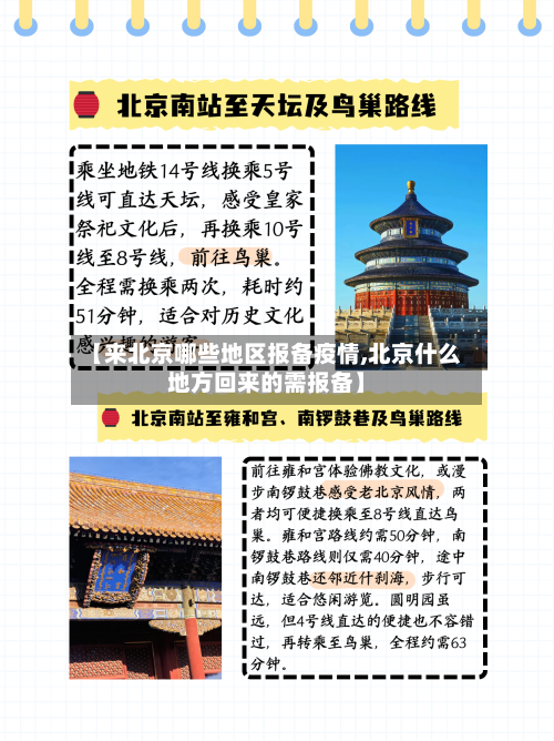 【来北京哪些地区报备疫情,北京什么地方回来的需报备】