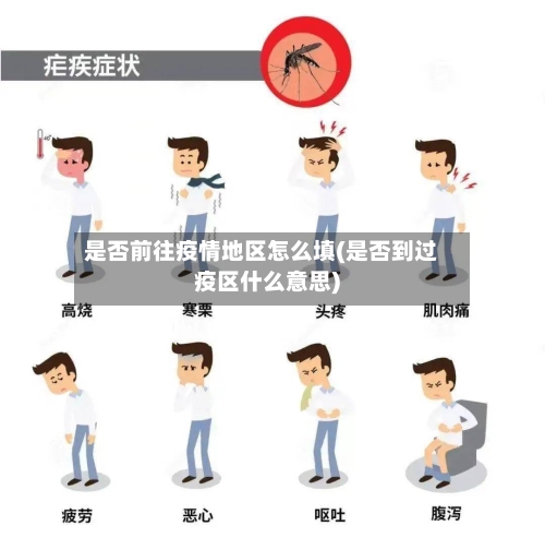 是否前往疫情地区怎么填(是否到过疫区什么意思)-第3张图片