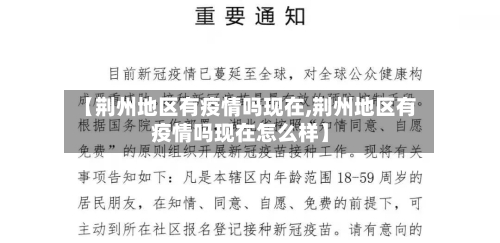 【荆州地区有疫情吗现在,荆州地区有疫情吗现在怎么样】